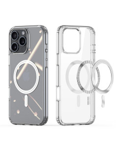 DUX DUCIS Clin - Case transparente compatible avec MagSafe pour iPhone 16 Pro