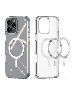 DUX DUCIS Clin - Case transparente compatible MagSafe pour iPhone 16 Pro Max