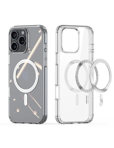 DUX DUCIS Clin - Case transparente compatible MagSafe pour iPhone 16 Pro Max
