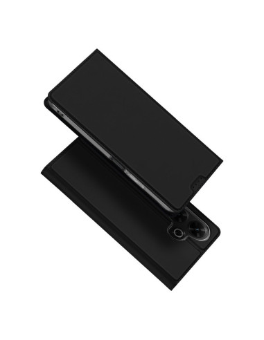 DUX DUCIS Skin Pro - Coque à rabat pour Redmi 13 noir