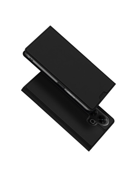 DUX DUCIS Skin Pro - Coque à rabat pour Redmi 13 noir