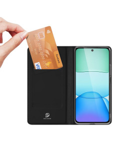 DUX DUCIS Skin Pro - Coque à rabat pour Redmi 13 noir 2