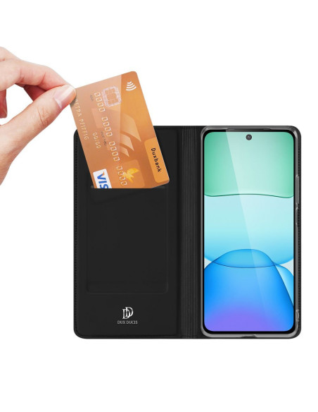 DUX DUCIS Skin Pro - Coque à rabat pour Redmi 13 noir