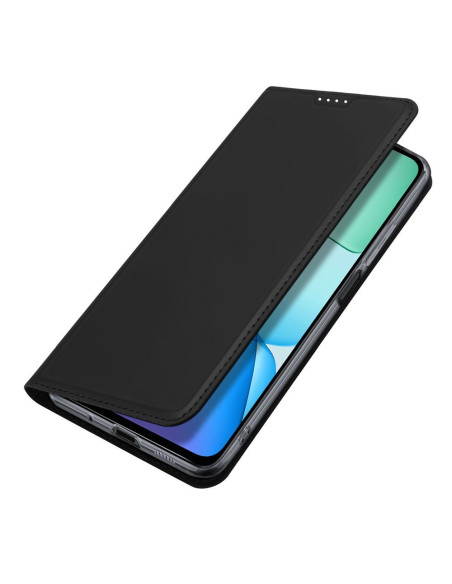 DUX DUCIS Skin Pro - Coque à rabat pour Redmi 13 noir