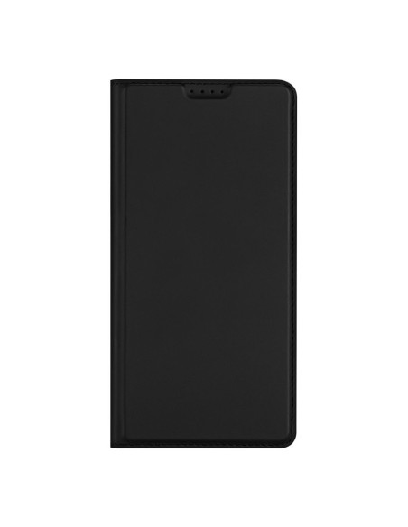 DUX DUCIS Skin Pro - Coque à rabat pour Redmi 13 noir