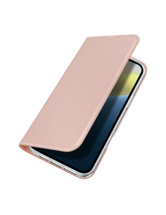 DUX DUCIS wallet case SKIN PRO for IPHONE 16 rose 2