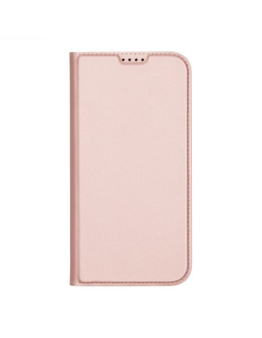 DUX DUCIS wallet case SKIN PRO for IPHONE 16 rose