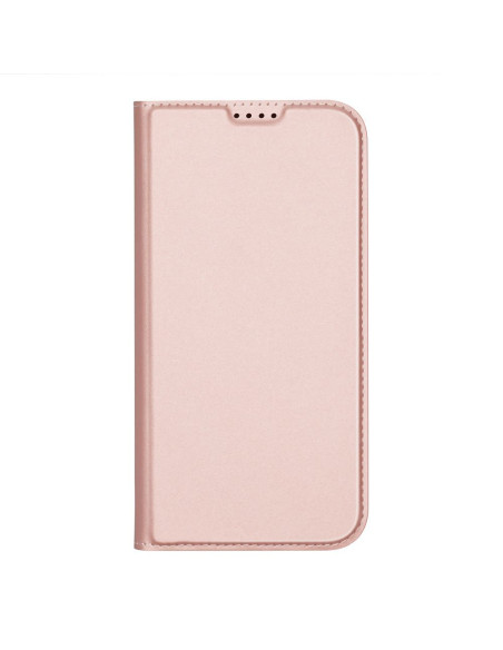 DUX DUCIS wallet case SKIN PRO for IPHONE 16 rose