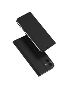 DUX DUCIS Skin Pro - Coque à rabat pour Apple iPhone 16 Plus noir