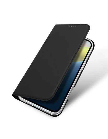 DUX DUCIS Skin Pro - Coque à rabat pour Apple iPhone 16 Plus noir