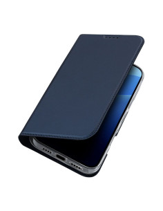 DUX DUCIS Skin Pro - Coque à rabat pour Apple iPhone 16 Pro bleu 2