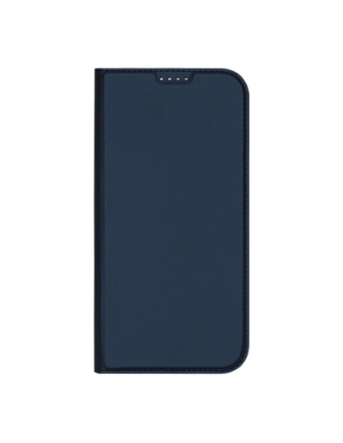 DUX DUCIS Skin Pro - Coque à rabat pour Apple iPhone 16 Pro bleu