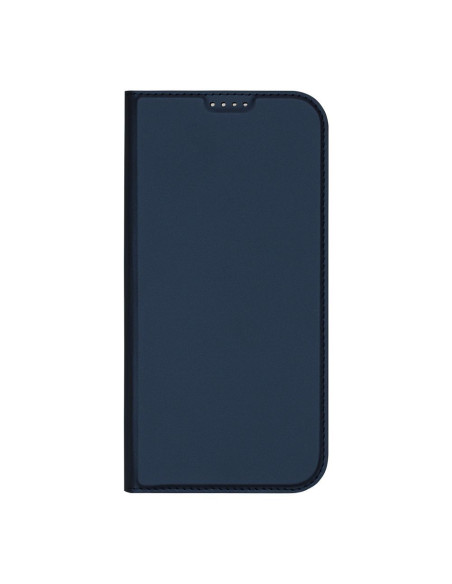 DUX DUCIS Skin Pro - Coque à rabat pour Apple iPhone 16 Pro bleu