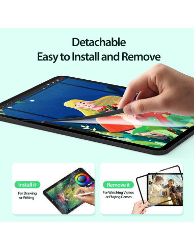 DUX DUCIS Naad - Protection LCD en papier pour iPad Pro 11 (2024)