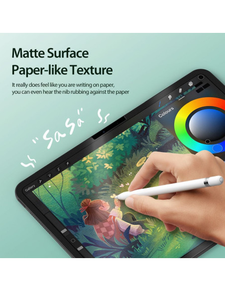 DUX DUCIS Naad - Protection LCD en papier pour iPad Pro 11 (2024)
