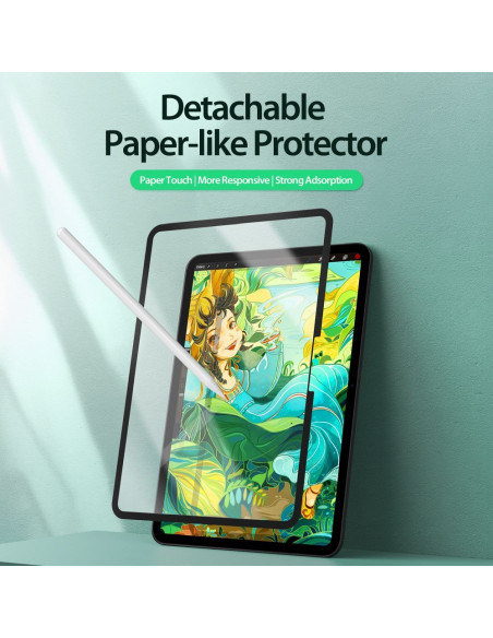 DUX DUCIS Naad - Protection LCD en papier pour iPad Pro 11 (2024)