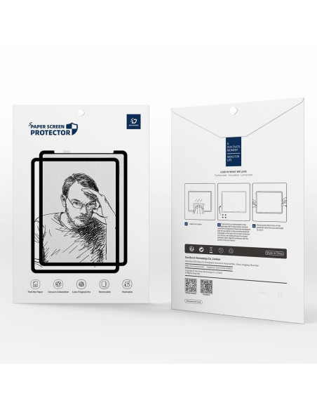 DUX DUCIS Naad - Protection LCD en papier pour iPad Pro 11 (2024)