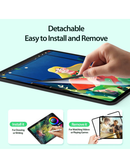 DUX DUCIS Naad - Protection LCD en papier pour iPad Pro 13 (2024)
