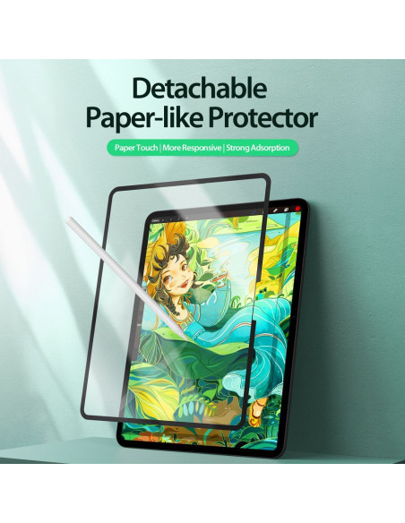 DUX DUCIS Naad - Protection LCD en papier pour iPad Pro 13 (2024)