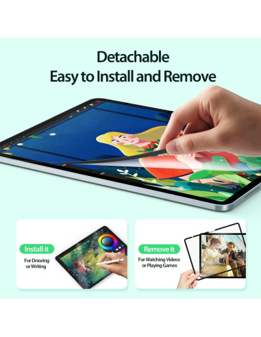 DUX DUCIS Naad - Protection LCD en papier pour iPad Air 13 (2024)