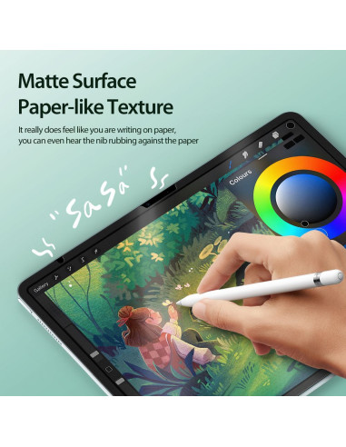 DUX DUCIS Naad - Protection LCD en papier pour iPad Air 13 (2024)