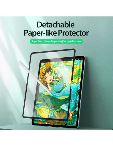 DUX DUCIS Naad - Protection LCD en papier pour iPad Air 13 (2024)