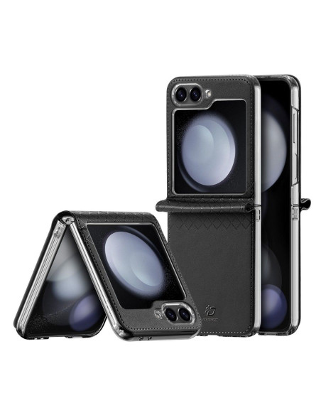 DUX DUCIS BRIL Coque pour SAMSUNG Z Flip6 5G noir
