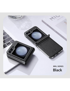 DUX DUCIS BRIL Coque pour SAMSUNG Z Flip6 5G noir 2