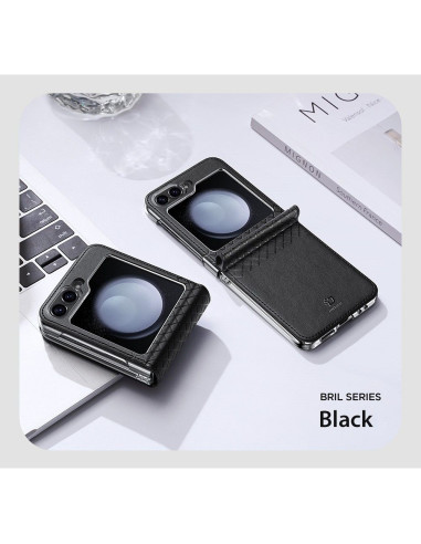 DUX DUCIS BRIL Coque pour SAMSUNG Z Flip6 5G noir