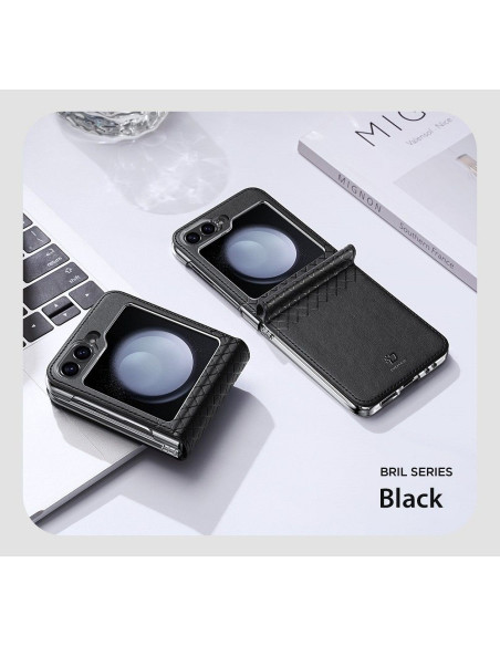DUX DUCIS BRIL Coque pour SAMSUNG Z Flip6 5G noir