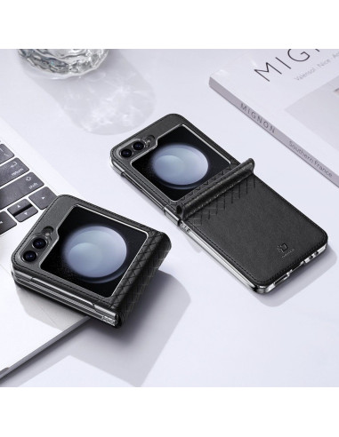 DUX DUCIS BRIL Coque pour SAMSUNG Z Flip6 5G noir