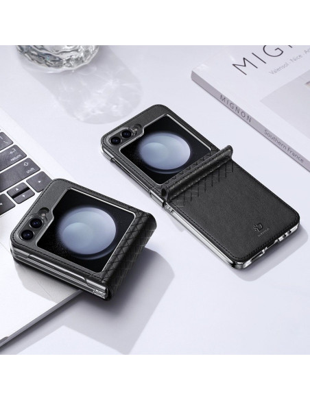DUX DUCIS BRIL Coque pour SAMSUNG Z Flip6 5G noir