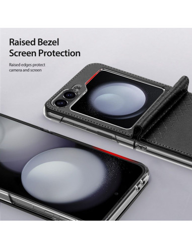 DUX DUCIS BRIL Coque pour SAMSUNG Z Flip6 5G noir