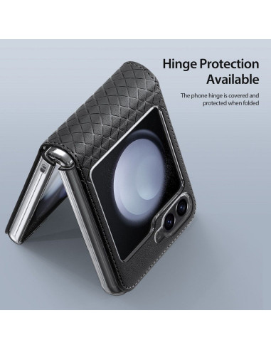 DUX DUCIS BRIL Coque pour SAMSUNG Z Flip6 5G noir