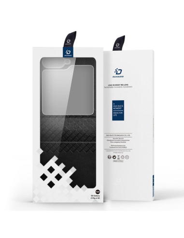 DUX DUCIS BRIL Coque pour SAMSUNG Z Flip6 5G noir