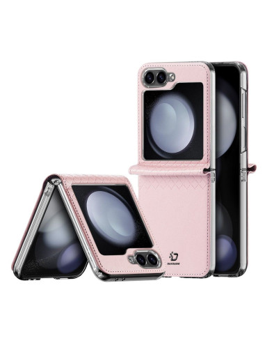 DUX DUCIS BRIL Coque pour SAMSUNG Z Flip6 5G rose