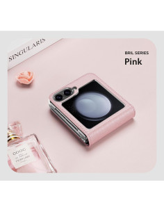 DUX DUCIS BRIL Coque pour SAMSUNG Z Flip6 5G rose 2