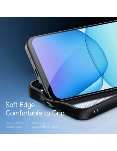 DUX DUCIS Aimo - Case blindée pour Redmi 13 noir