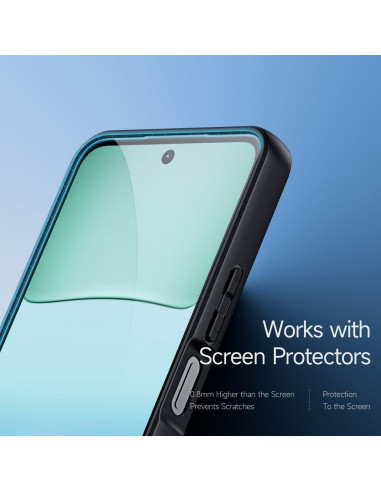 DUX DUCIS Aimo - Case blindée pour Redmi 13 noir