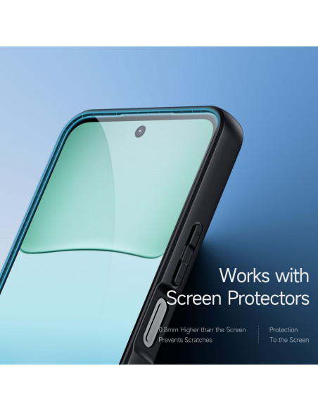 DUX DUCIS Aimo - Case blindée pour Redmi 13 noir