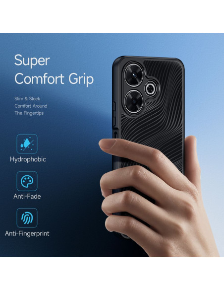 DUX DUCIS Aimo - Case blindée pour Redmi 13 noir