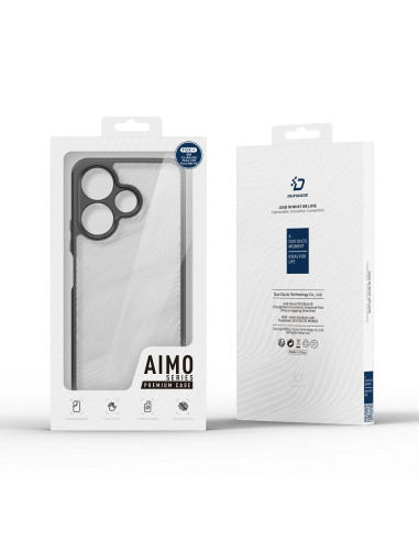 DUX DUCIS Aimo - Case blindée pour Redmi 13 noir