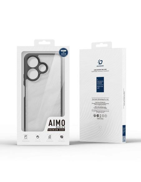 DUX DUCIS Aimo - Case blindée pour Redmi 13 noir