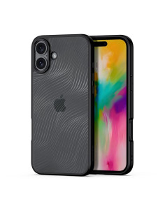 DUX DUCIS Aimo Mag - Case blindée compatible avec MagSafe pour Apple iPhone 16 Plus noir