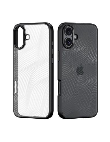 DUX DUCIS Aimo Mag - Case blindée compatible avec MagSafe pour Apple iPhone 16 Plus noir