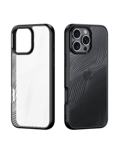 DUX DUCIS Aimo Mag - Case blindée compatible MagSafe pour Apple iPhone 16 Pro noir 2