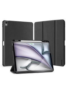 DUX DUCIS DOMO Case pliante avec porte-stylet pour iPad Air 13 (2024) noir