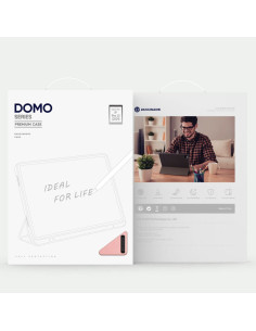 DUX DUCIS DOMO Case pliante avec porte-stylet pour iPad Pro 13 (2024) noir 2