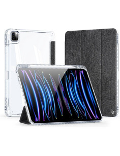 DUX DUCIS UNID Case pliante avec porte-stylet pour iPad Pro 11 (2024) noir