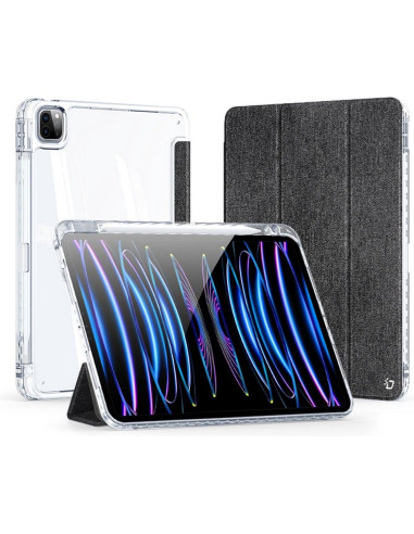 DUX DUCIS UNID Case pliante avec porte-stylet pour iPad Pro 11 (2024) noir